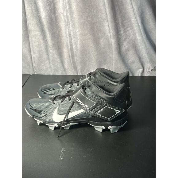 Nike Force Trout 8 Keystone Baseball Cleats Black CZ5911-011 Men\'s Size 13 main image 4